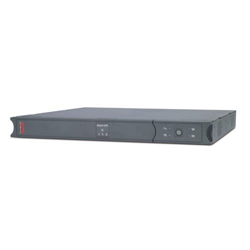 SC450RMI1U | APC | Smart-UPS SC 450VA - (Offline) UPS 450 W Rack module - 19 Smart-UPS SC 450VA - (Offline) UPS 450 W Rack module - 19