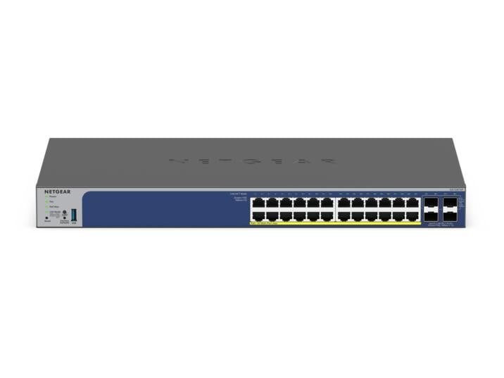 NETGEAR GS728TXP 10G L2/L3 PoE Switch – Netgear GS728TXP-300EUS