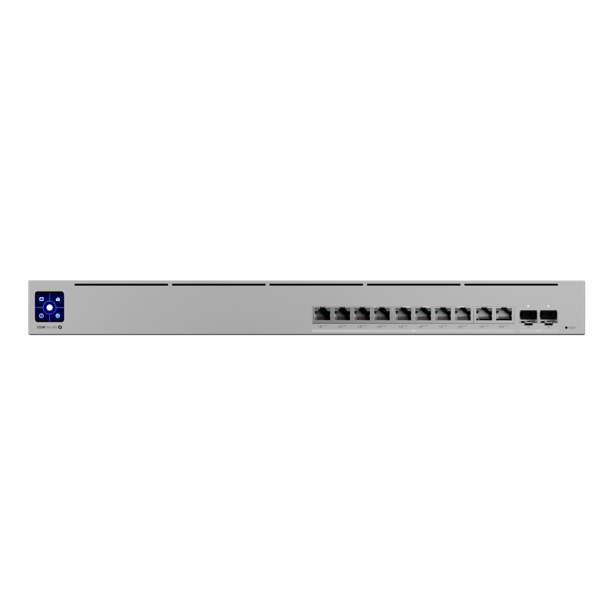 Switch Profesional Ubiquiti 10 porturi GbE PoE+++ 2SFP+ 10G Layer3 Etherlighting™, USW-Pro-XG-10-PoE – Ubiquiti USW-Pro-XG-10-PoE