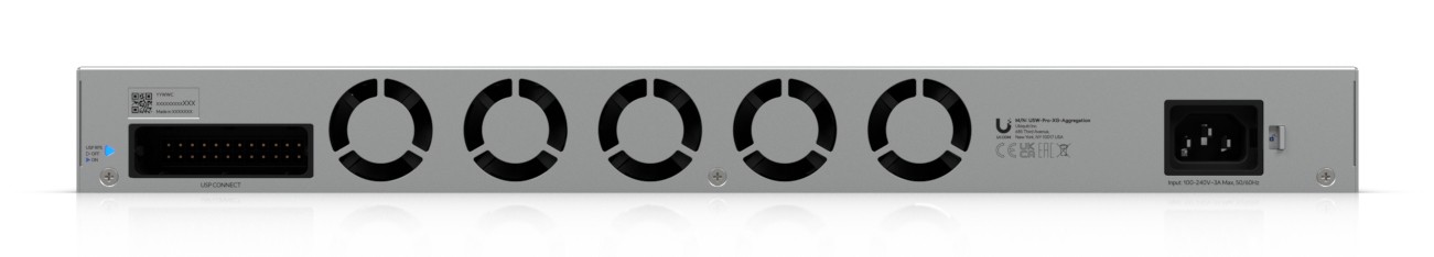 Switch Profesional UniFi 32 porturi SFP28 25G/10G/1G Layer3 Etherlighting™, USW-Pro-XG-Aggregation – Ubiquiti USW-Pro-XG-Aggregation