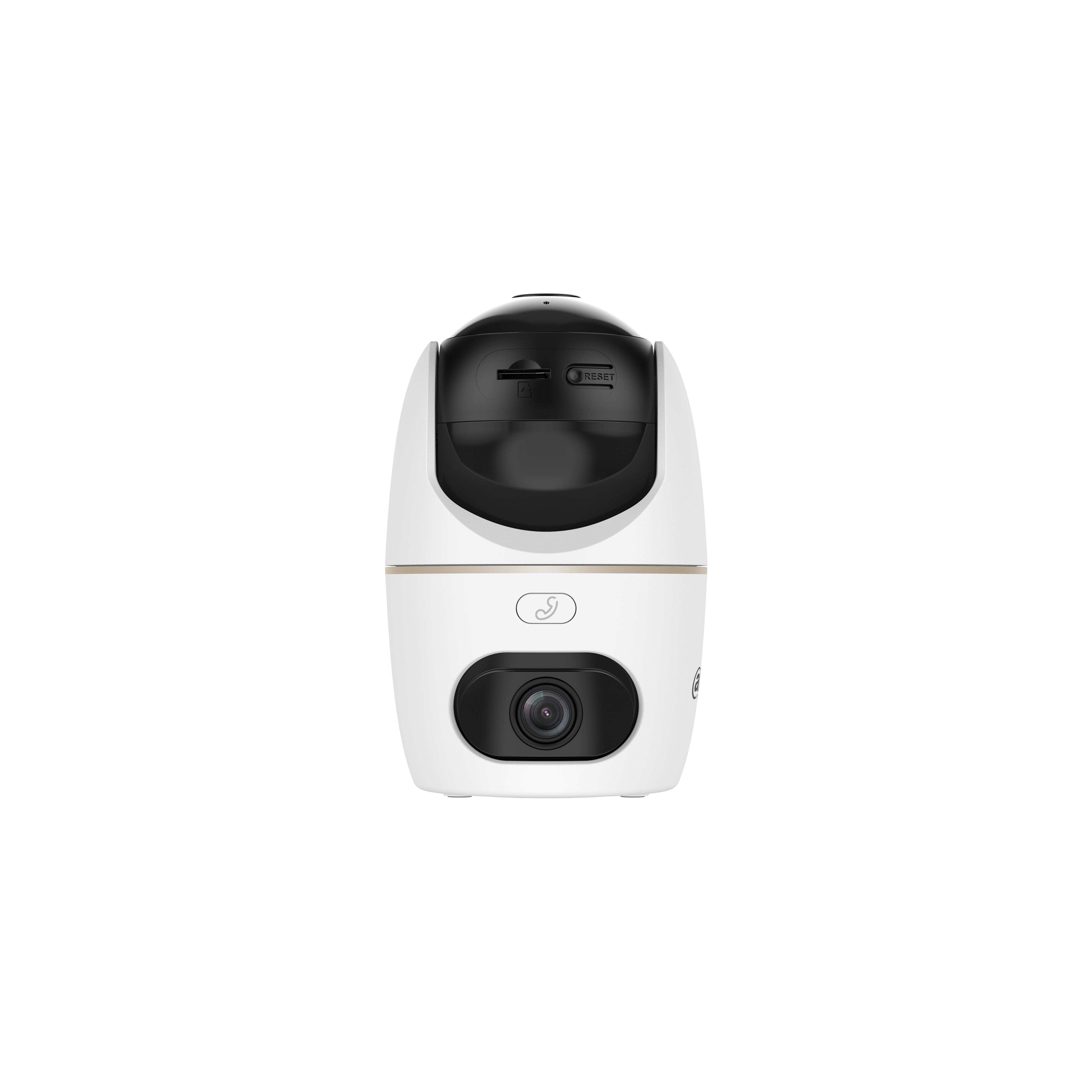 Dahua H5D-5F Cameră Interioară Wi-Fi 5+5MP, Obiectiv Dublu, Pan & Tilt
