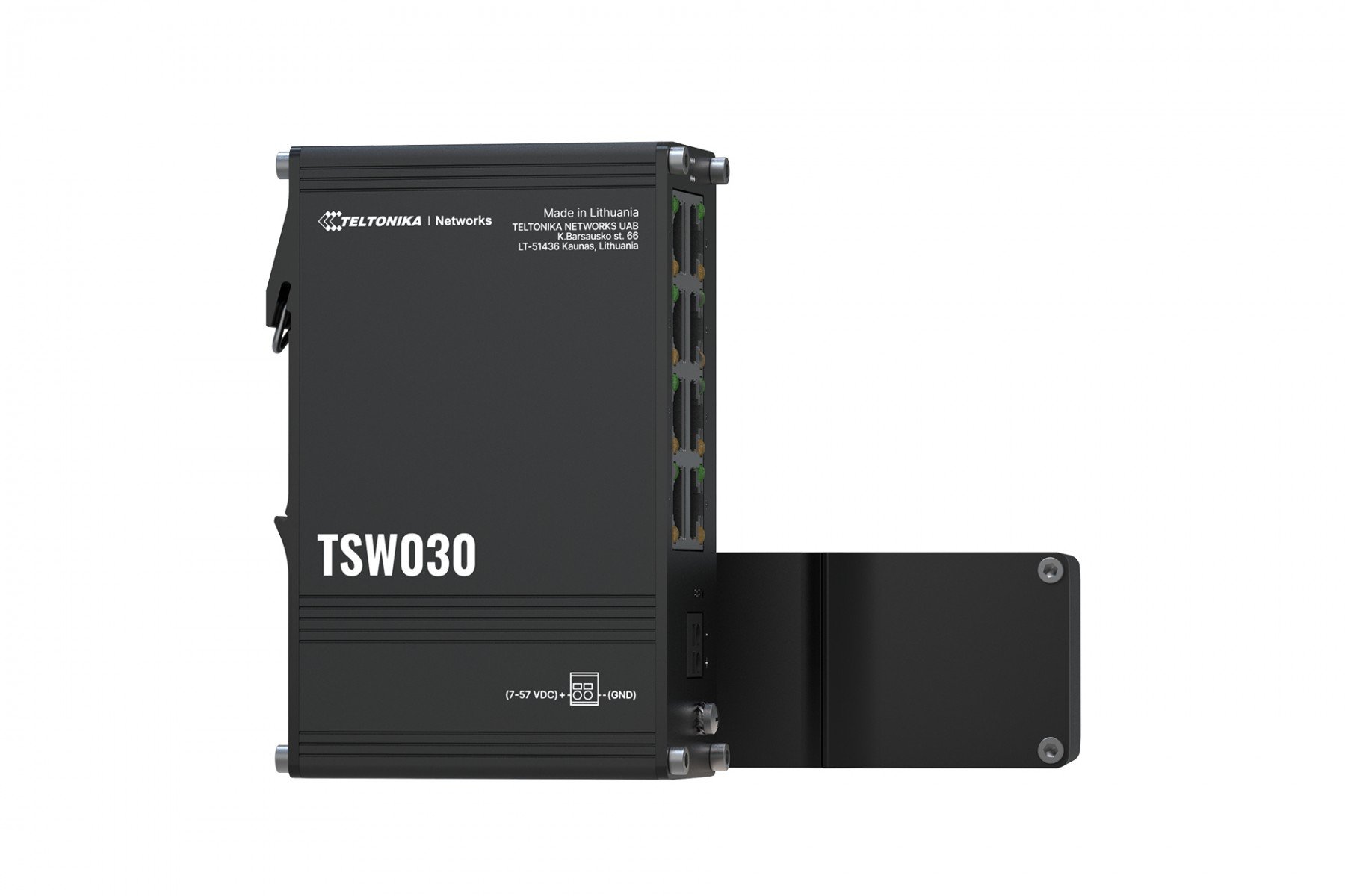 TSW030000000 | Teltonika | Teltonika NETWORKS TSW030 8-Port Ethernet Switch Fara management Fast Ethernet (10/100) Negru Teltonika NETWORKS TSW030 8-Port Ethernet Switch Fara management Fast Ethernet (10/100) Negru