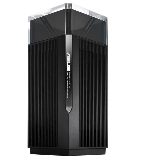 90IG05Z0-MO3A20 | ASUS | ASUS ZenWiFi Pro ET12 Tri-band (2.4 GHz / 5 GHz / 6 GHz) Wi-Fi 6E (802.11ax) Negru 3 Intern ASUS ZenWiFi Pro ET12 Tri-band (2.4 GHz / 5 GHz / 6 GHz) Wi-Fi 6E (802.11ax) Negru 3 Intern