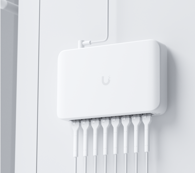 Ubiquiti USW-LITE-8-POE Networks UniFi Switch Lite 8 PoE Gestionate L2 Gigabit Ethernet (10/100/1000) Power over Ethernet (PoE) Suport Alb