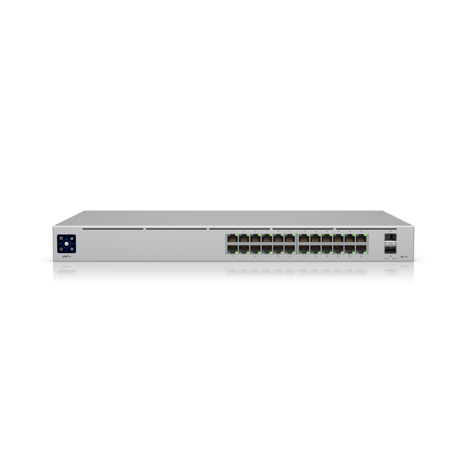 Ubiquiti Networks UniFi USW-PRO-24 switch-uri Gestionate L2/L3 Gigabit Ethernet (10/100/1000) Argint