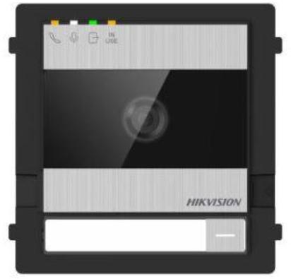 Stație de ușă video HD cu 2 fire, cameră 2MP, IR, 2 relee, IP65, Hikvision - DS-KD7003EY-IME2/A – HIKVISION DS-KD7003EY-IME2/A