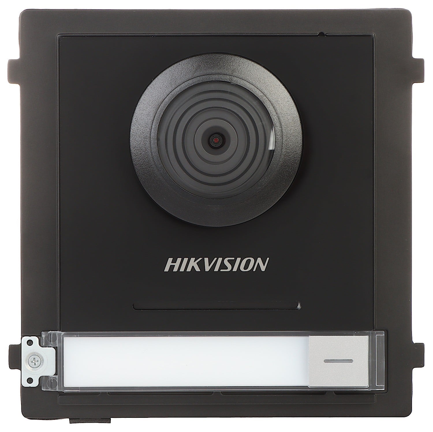 HIKVISION DS-KD8003-IME1(B) – Modul Master pentru Interfonie modulara echipat cu camera video 2MP fisheye si un buton apel - HIKVISION DS-KD8003-IME1 Modul Master pentru Interfonie modulara echipat cu camera video 2MP fisheye si un buton apel - HIKVISION DS-KD8003-IME1 – HIKVISION DS-KD8003-IME1(B)