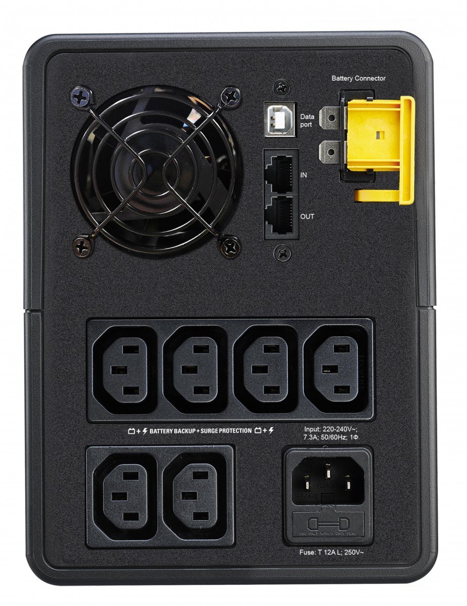 BX1600MI | APC | APC BX1600MI surse neîntreruptibile de curent (UPS) Line-Interactive 1,6 kVA 900 W 6 ieșire(i) AC APC BX1600MI surse neîntreruptibile de curent (UPS) Line-Interactive 1,6 kVA 900 W 6 ieșire(i) AC