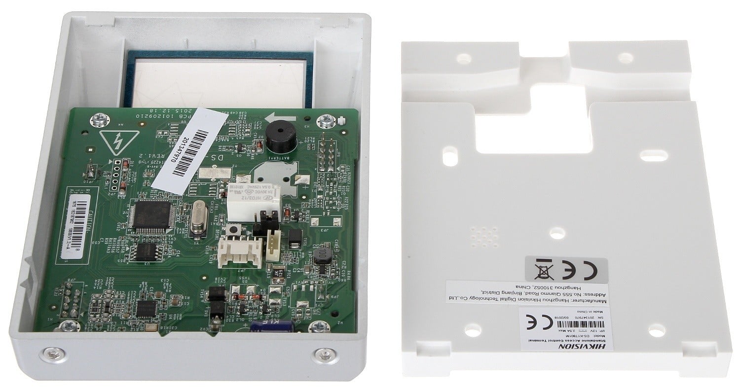 Controler stand-alone cu tastatura si cititor card - HIKVISION DS-K1T801M – HIKVISION DS-K1T801M