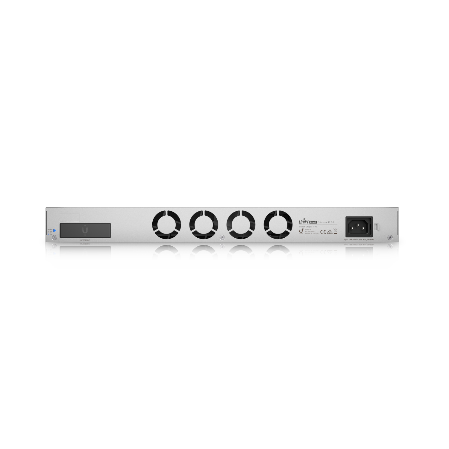 Ubiquiti Networks UniFi USW-ENTERPRISE-48-POE switch-uri Gestionate L3 2.5G Ethernet (100/1000/2500) Alb