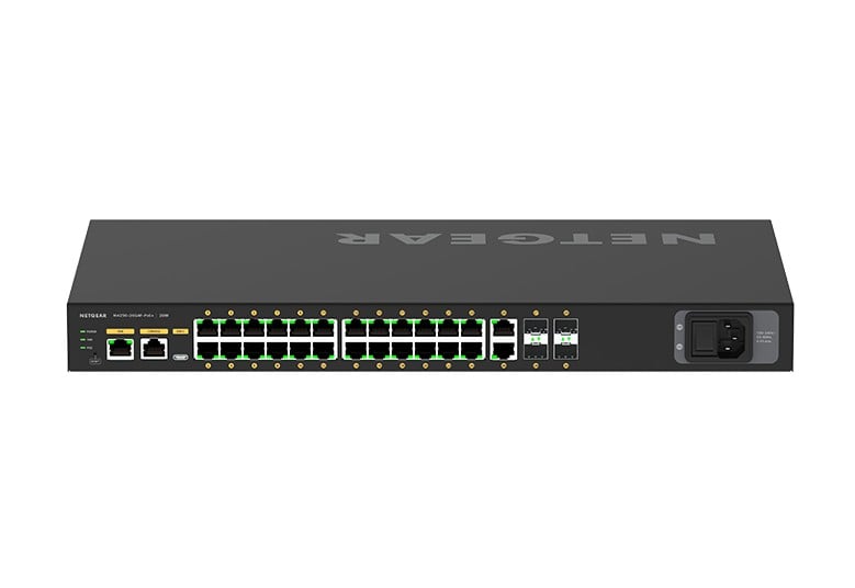 GSM4230P-100EUS | Netgear | NETGEAR GSM4230P-100EUS switch-uri Gestionate L2/L3 Gigabit Ethernet (10/100/1000) Power over Ethernet (PoE) Suport 1U Negru NETGEAR GSM4230P-100EUS switch-uri Gestionate L2/L3 Gigabit Ethernet (10/100/1000) Power over Ethernet (PoE) Suport 1U Negru
