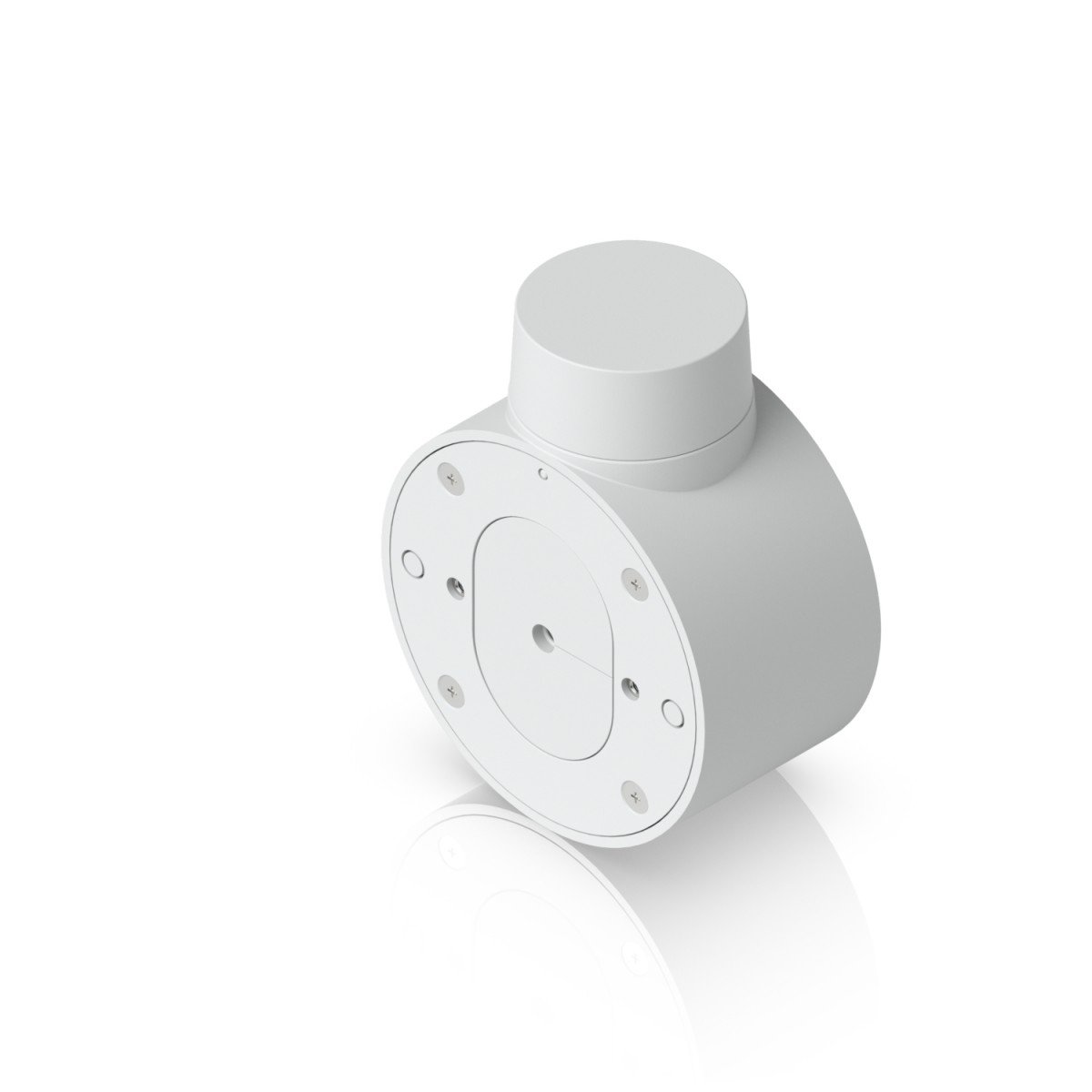 Ubiquiti UACC-Camera-CJB-W – Ubiquiti UACC-Camera-CJB-W – Cutie de joncțiune compactă pentru camere UniFi Protect, Alb Ubiquiti UACC-Camera-CJB-W – Cutie de joncțiune compactă pentru camere UniFi Protect, Alb – Ubiquiti UACC-Camera-CJB-W