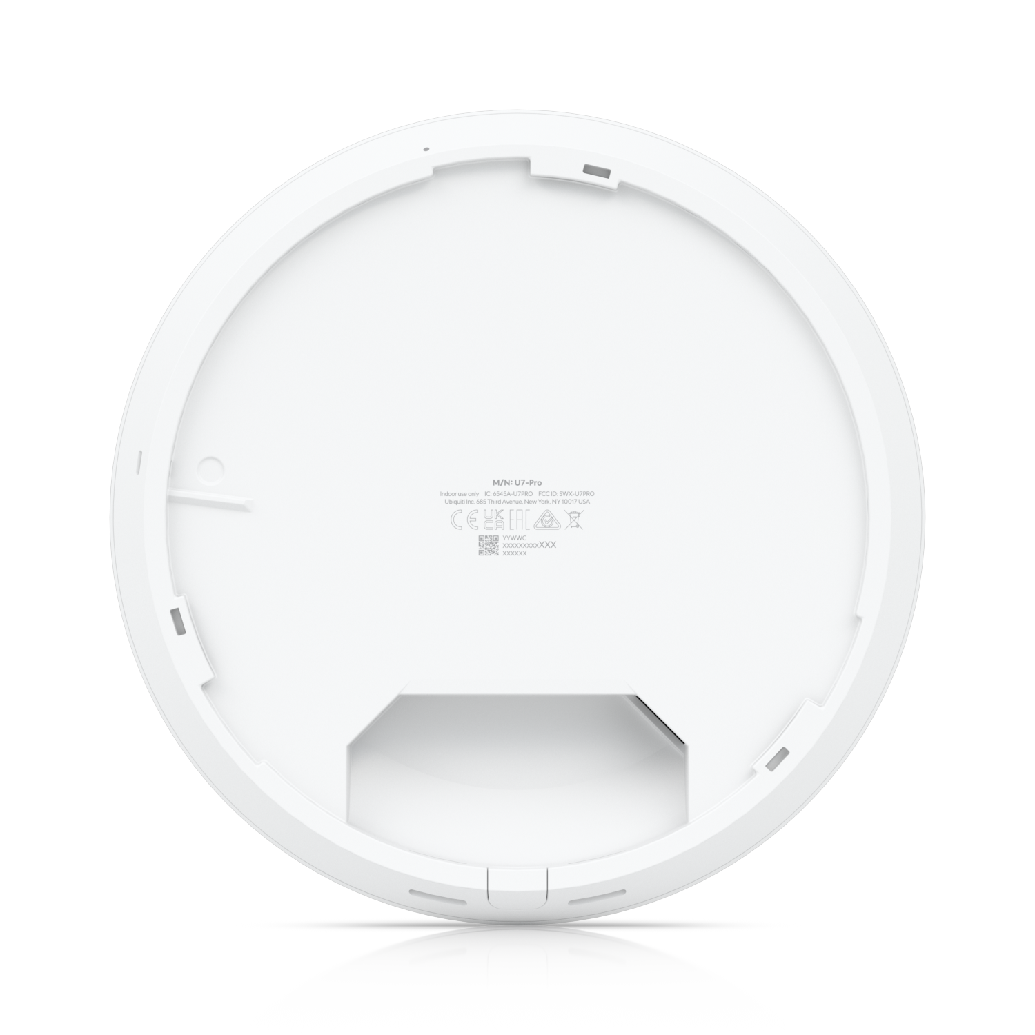 Ubiquiti U7-Pro-5 – Ubiquiti UniFi U7 Pro – Punct de acces Wi-Fi 7 5700 Mbps, Tri-Band, PoE+, montaj tavan/perete, Alb Ubiquiti UniFi U7 Pro – Punct de acces Wi-Fi 7 5700 Mbps, Tri-Band, PoE+, montaj tavan/perete, Alb – Ubiquiti U7-Pro-5