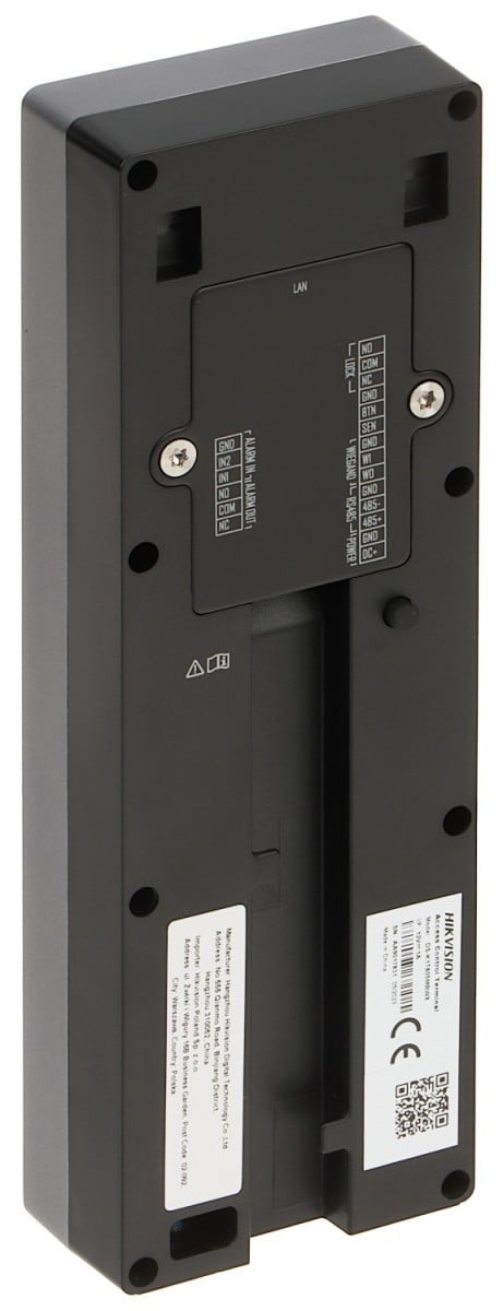 HIKVISION DS-K1T805MX – Terminal control acces, PIN/Card M1, Wiegand, RS485, Alarma, IK08 - HIKVISION DS-K1T805MX Terminal control acces, PIN/Card M1, Wiegand, RS485, Alarma, IK08 - HIKVISION DS-K1T805MX – HIKVISION DS-K1T805MX