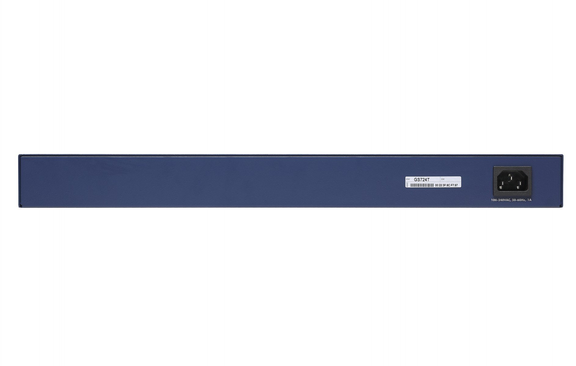 GS724T-400EUS | Netgear | NETGEAR ProSAFE GS724Tv4 Gestionate L3 Gigabit Ethernet (10/100/1000) Albastru NETGEAR ProSAFE GS724Tv4 Gestionate L3 Gigabit Ethernet (10/100/1000) Albastru
