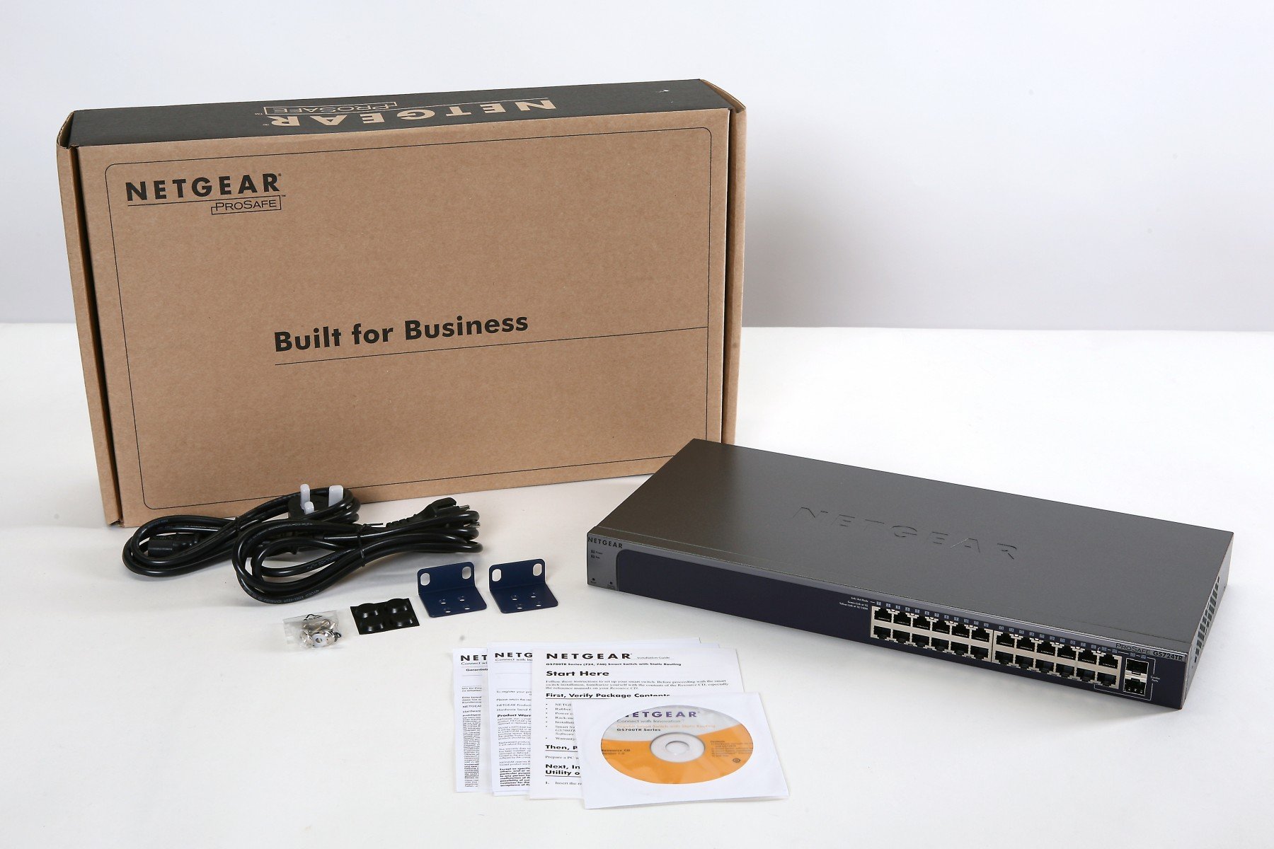 GS724T-400EUS | Netgear | NETGEAR ProSAFE GS724Tv4 Gestionate L3 Gigabit Ethernet (10/100/1000) Albastru NETGEAR ProSAFE GS724Tv4 Gestionate L3 Gigabit Ethernet (10/100/1000) Albastru
