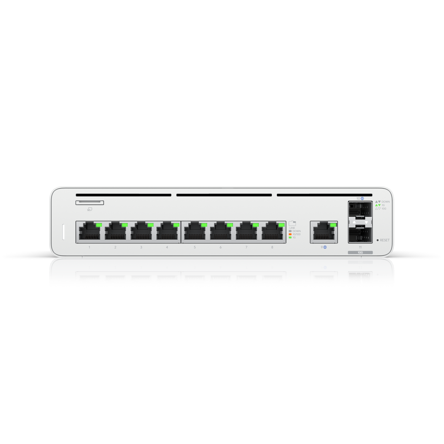 Ubiquiti UISP Console Gateway Controller 10G 1G Rack Management pentru retele UISP – Ubiquiti UISP-CONSOLE