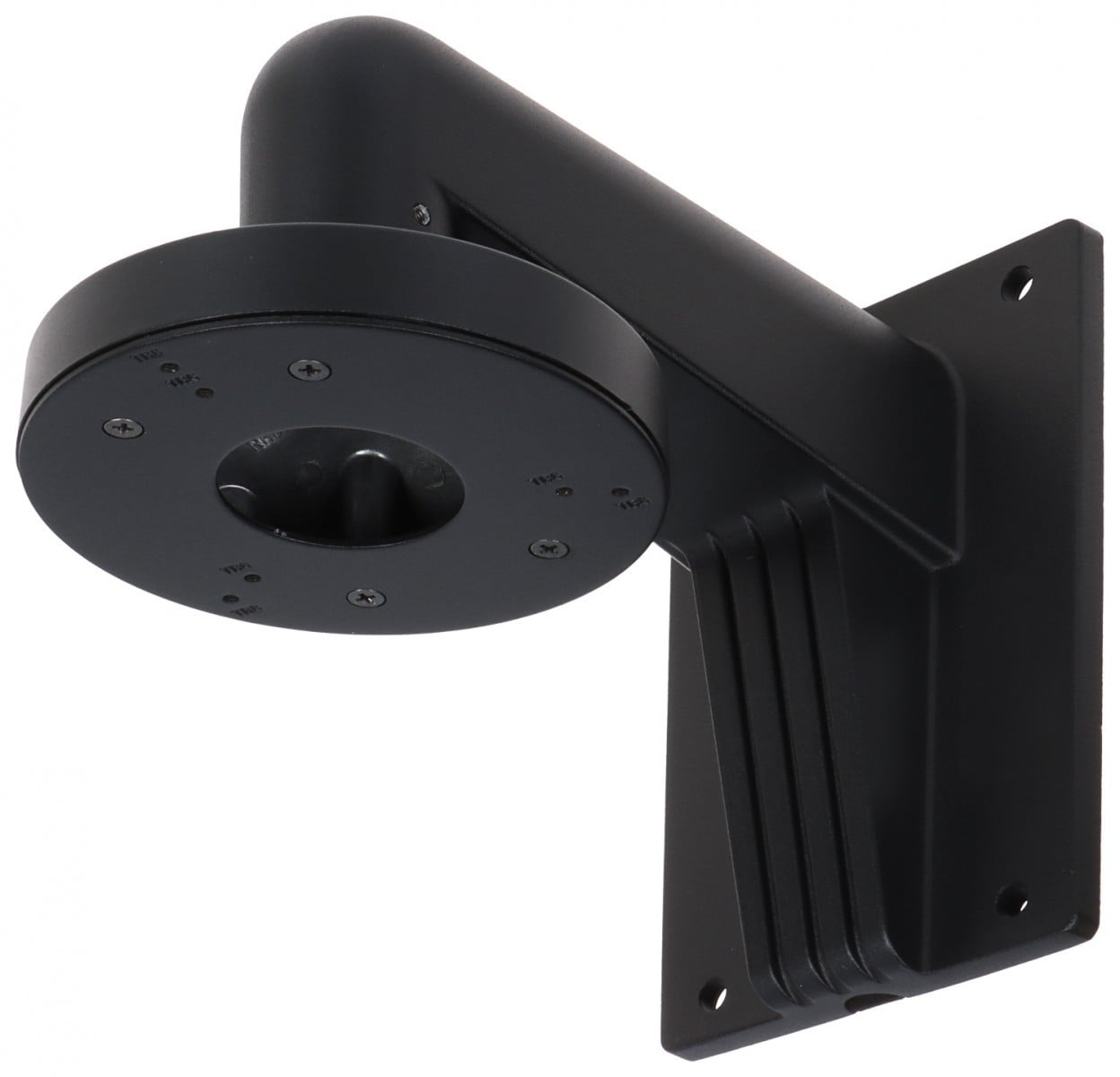 HIKVISION DS-1273ZJ-130-TRL(Black) – Suport de perete pentru cameră Dome, aliaj de aluminiu, cu placă adaptoare, negru, Hikvision - DS-1273ZJ-130-TRL(Black) Suport de perete pentru cameră Dome, aliaj de aluminiu, cu placă adaptoare, negru, Hikvision - DS-1273ZJ-130-TRL(Black) – HIKVISION DS-1273ZJ-130-TRL(Black)