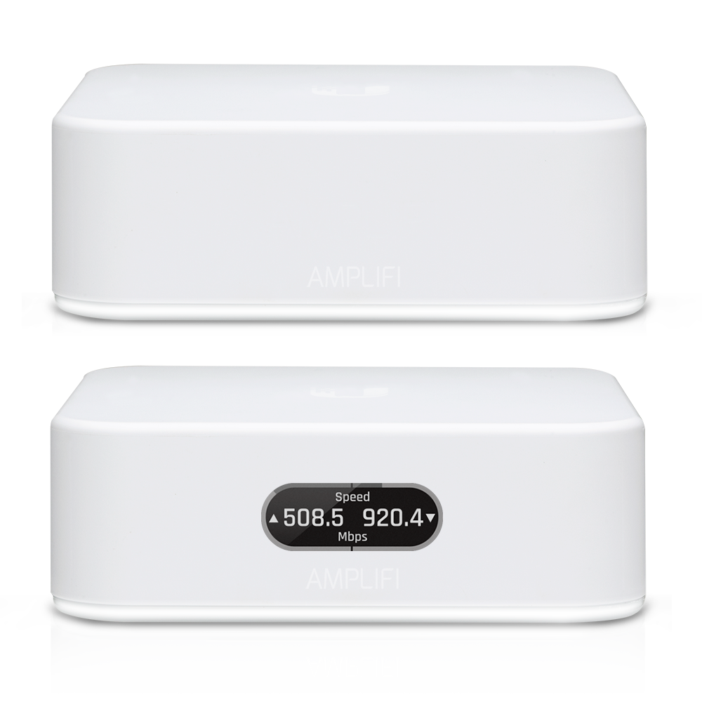 Ubiquiti AFI-INS AmpliFi Instant System router wireless Gigabit Ethernet Bandă dublă (2.4 GHz/ 5 GHz) 4G Alb