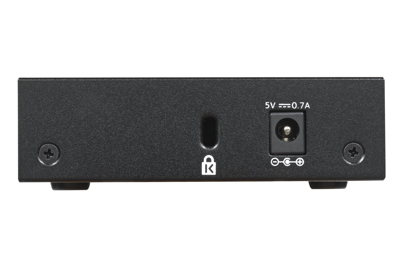 GS305-300PES | Netgear | NETGEAR GS305 Fara management L2 Gigabit Ethernet (10/100/1000) Negru NETGEAR GS305 Fara management L2 Gigabit Ethernet (10/100/1000) Negru