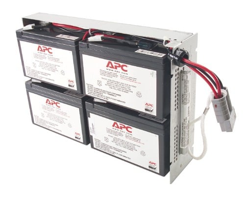 APC RBC23 – APC RBC23 – Set baterii UPS VRLA plumb-acid sigilate, 24V, compatibil Smart-UPS și Back-UPS Pro APC RBC23 – Set baterii UPS VRLA plumb-acid sigilate, 24V, compatibil Smart-UPS și Back-UPS Pro – APC RBC23