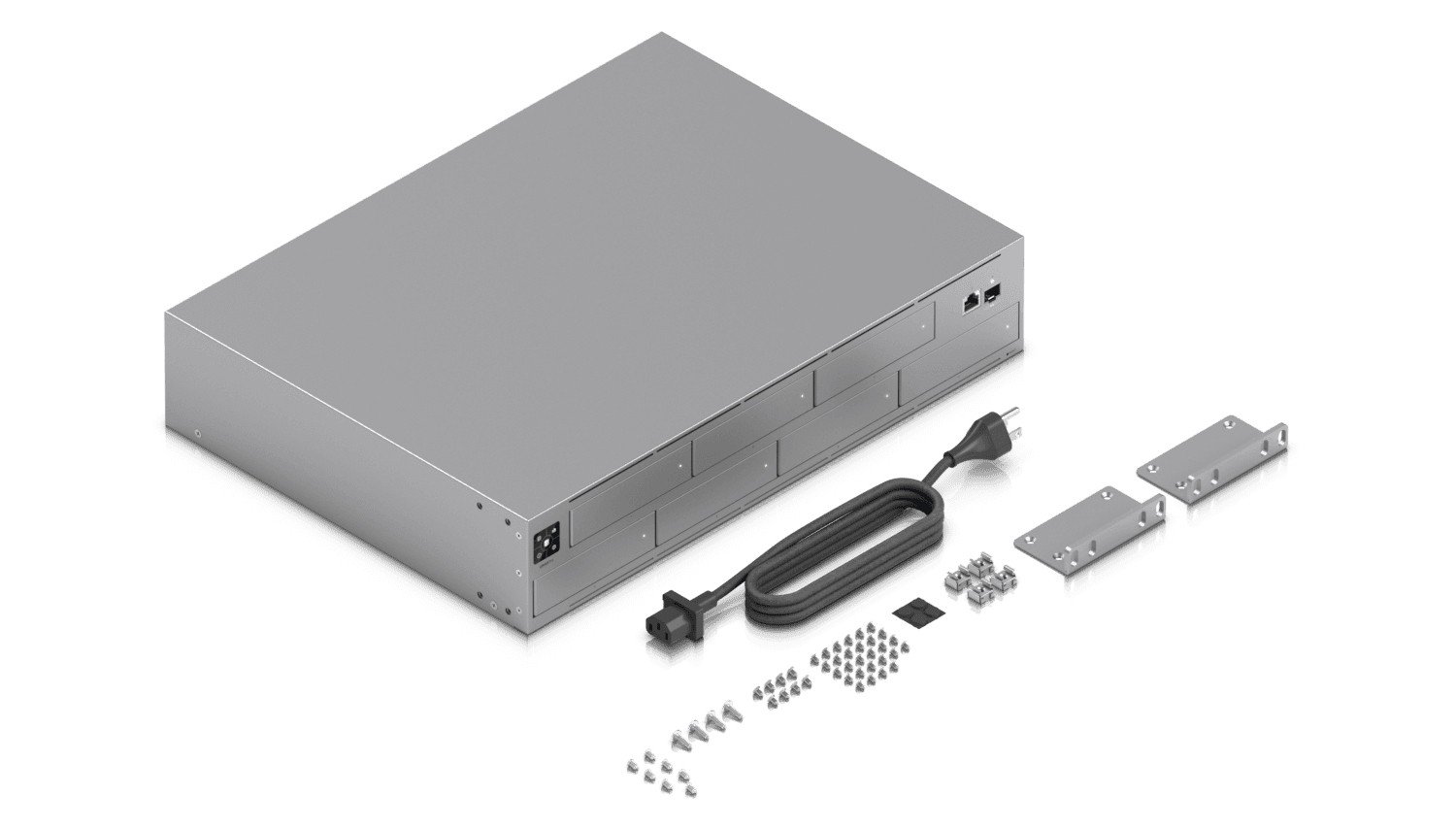 Ubiquiti UNAS-Pro – Ubiquiti UniFi UNAS Pro NAS Rackmount 2U 7-Bay 10GbE Quad-Core Ubiquiti UniFi UNAS Pro NAS Rackmount 2U 7-Bay 10GbE Quad-Core – Ubiquiti UNAS-Pro