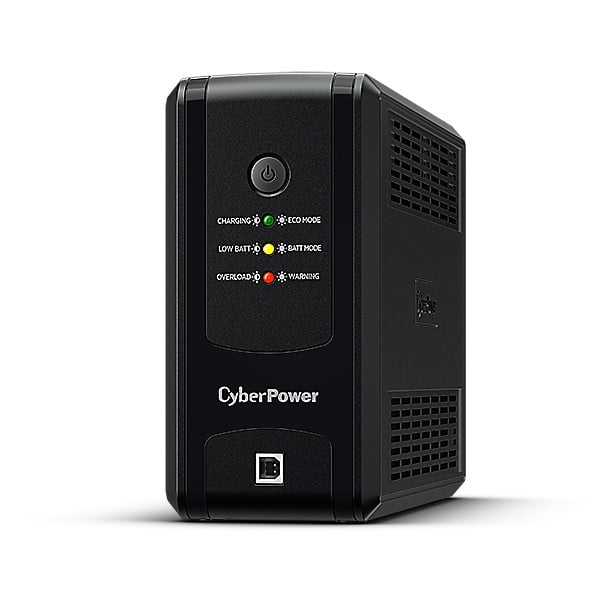 CYBERPOWER UT850EG – CyberPower UT850EG – UPS Line-Interactive 850VA/425W, 3 ieșiri AC, protecție completă și autonomie fiabilă CyberPower UT850EG – UPS Line-Interactive 850VA/425W, 3 ieșiri AC, protecție completă și autonomie fiabilă – CYBERPOWER UT850EG