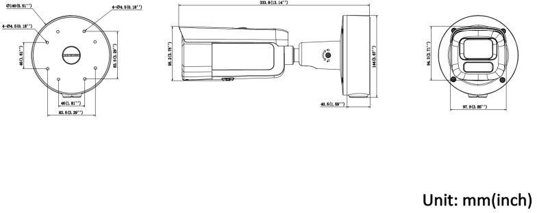 Camera IP 4K, lentila 2.8-12mm VF, IR 60m DarkFighter, Alarma, IK10 - HIKVISION DS-2CD2686G2H-IZS(2.8-12mm)(eF) – HIKVISION DS-2CD2686G2H-IZS(2.8-12mm)(eF)