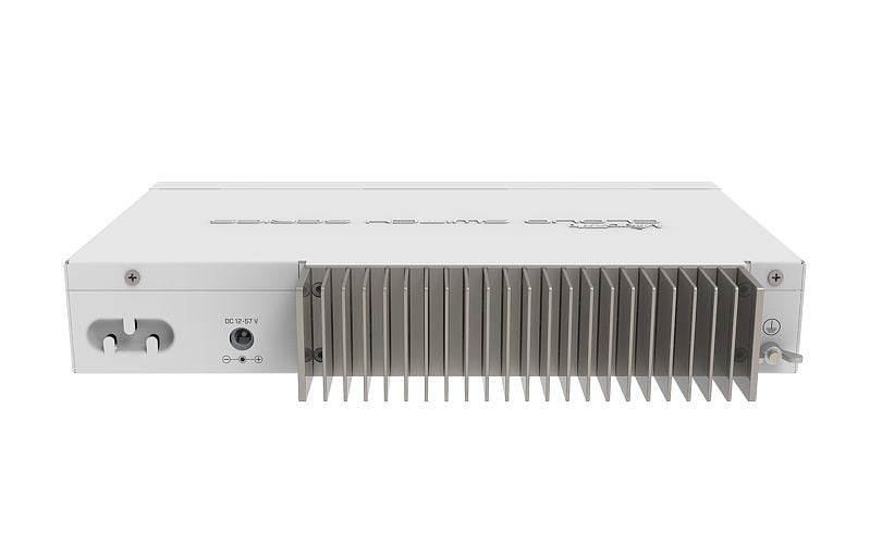 Management Switch 1 x Gigabit, 8 x SFP+ - Mikrotik CRS309-1G-8S+IN