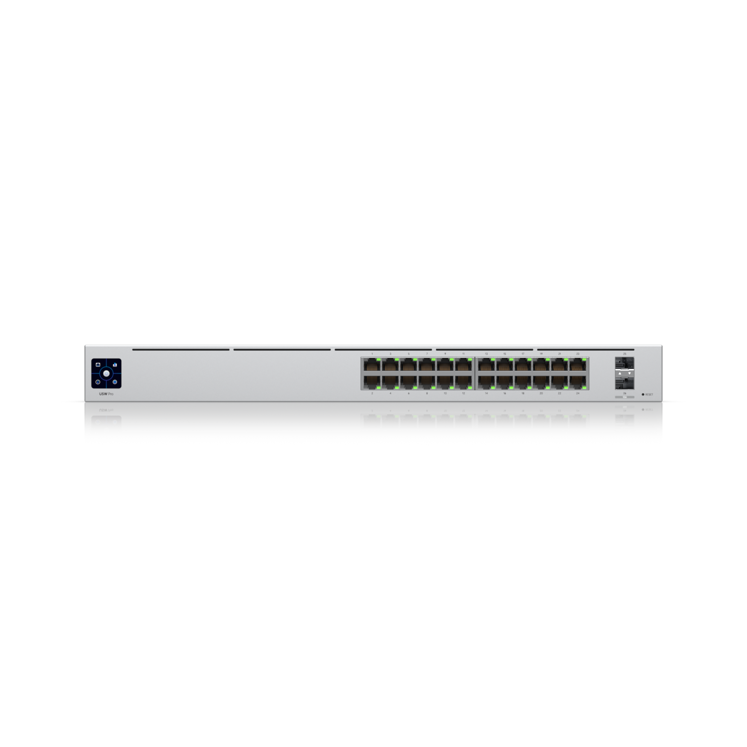 Ubiquiti Networks UniFi USW-PRO-24 switch-uri Gestionate L2/L3 Gigabit Ethernet (10/100/1000) Argint