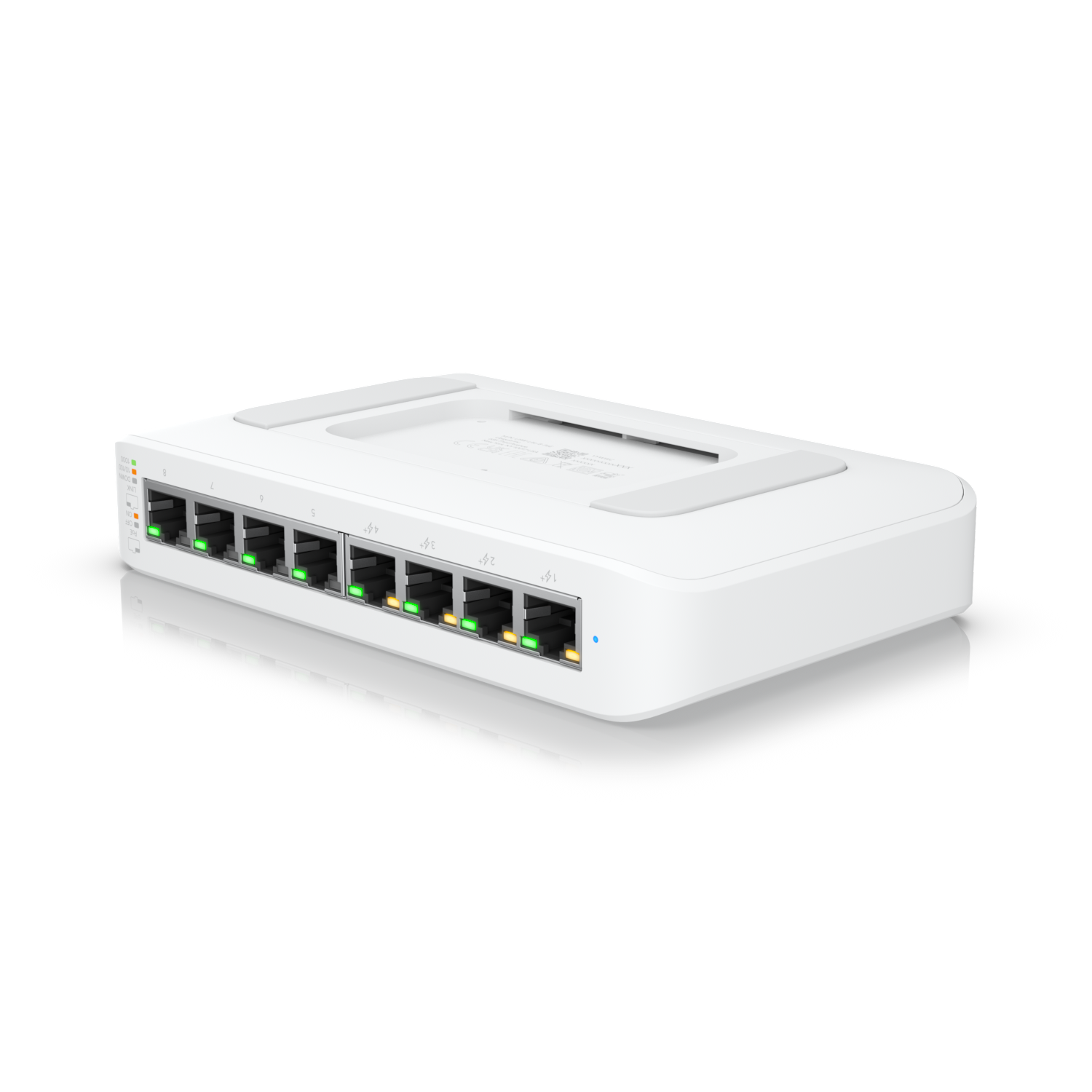 Ubiquiti USW-LITE-8-POE Networks UniFi Switch Lite 8 PoE Gestionate L2 Gigabit Ethernet (10/100/1000) Power over Ethernet (PoE) Suport Alb