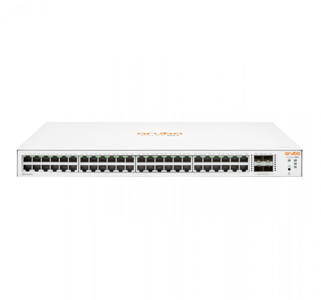 JL814A | HPE | HPE Aruba Instant On 1830 Smart 48G 4SFP HPE Aruba Instant On 1830 Smart 48G 4SFP