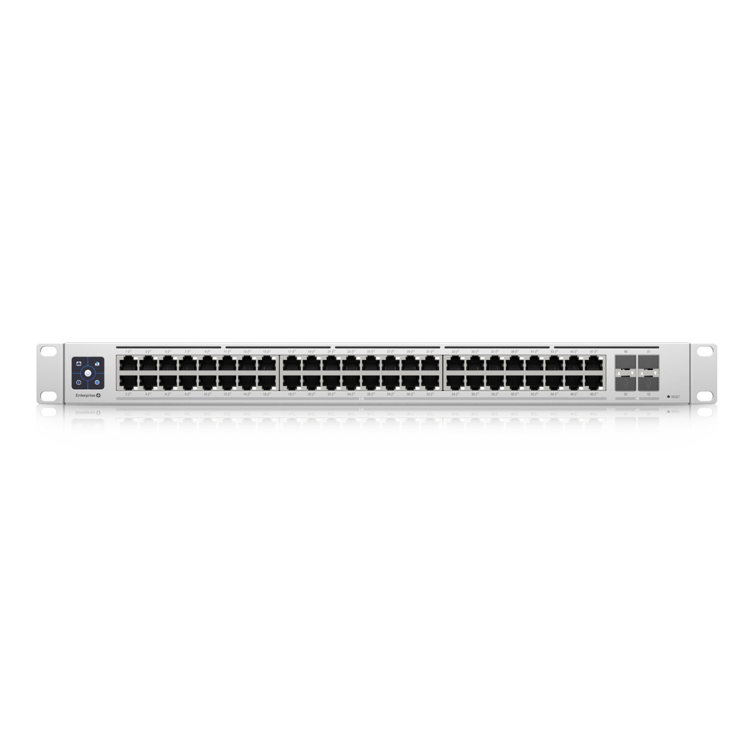 Ubiquiti Networks UniFi USW-ENTERPRISE-48-POE switch-uri Gestionate L3 2.5G Ethernet (100/1000/2500) Alb