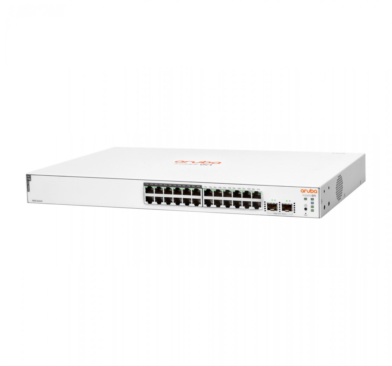 JL813A | HPE | HPE Aruba Instant On 1830 Smart 24G 2SFP PoE+ 195W Switch HPE Aruba Instant On 1830 Smart 24G 2SFP PoE+ 195W Switch