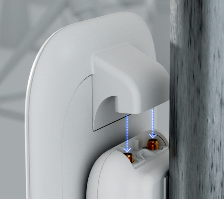 Ubiquiti UACC-UK-Ultra-Panel-Antenna Antena Panel Dual Band 10 15 dBi – Ubiquiti UACC-UK-Ultra-Panel-Antenna