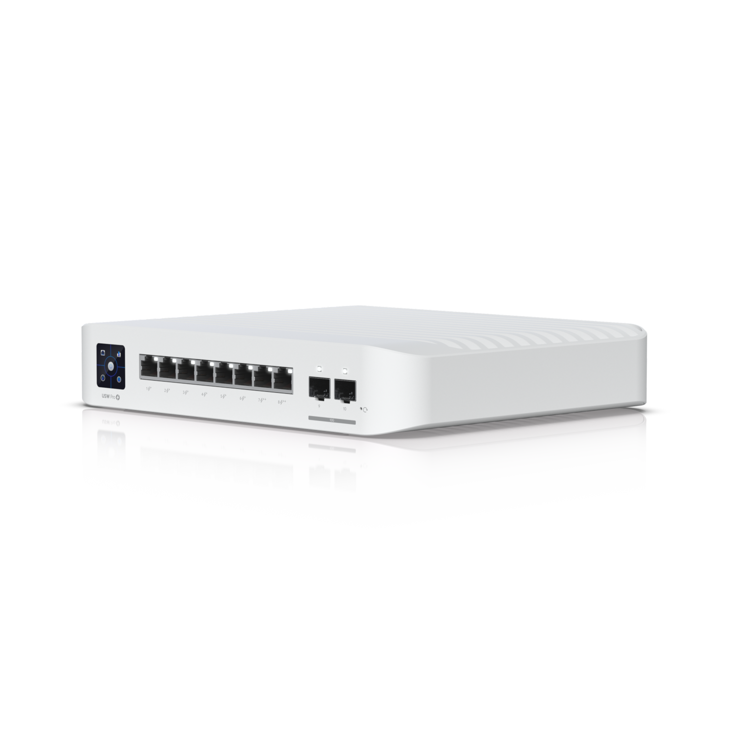Ubiquiti USW-Pro-8-PoE Switch UniFi cu 8 porturi GbE POE++ și uplink SFP+