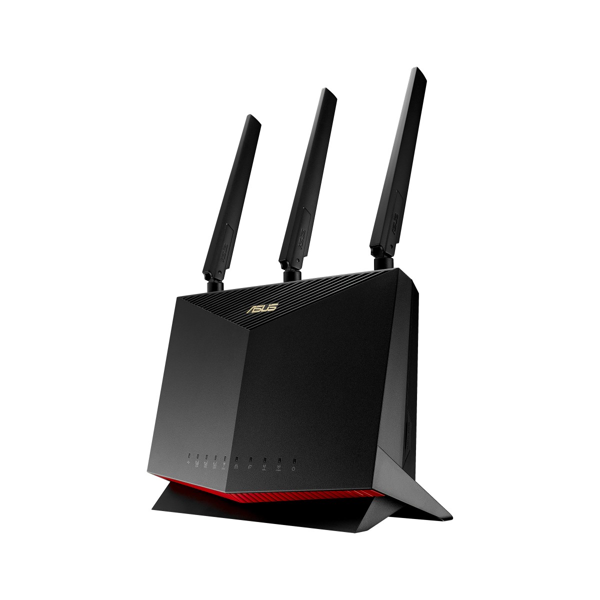 ASUS 4G-AC86U router wireless Gigabit Ethernet Bandă dublă (2.4 GHz/ 5 GHz) Negru