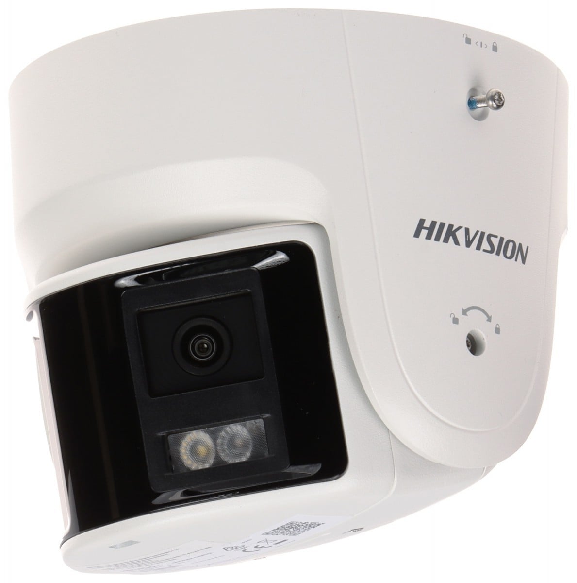 HIKVISION DS-2CD2346G2P-ISU/SL(2.8mm)(C) – Camera IP AcuSense panoramica, 4MP, Turret, 2 lentile 2.8mm, 180°, IR 30m, microfon, difuzor, PoE, Hikvision - DS-2CD2346G2P-ISU/SL(2.8mm)(C) Camera IP AcuSense panoramica, 4MP, Turret, 2 lentile 2.8mm, 180°, IR 30m, microfon, difuzor, PoE, Hikvision - DS-2CD2346G2P-ISU/SL(2.8mm)(C) – HIKVISION DS-2CD2346G2P-ISU/SL(2.8mm)(C)