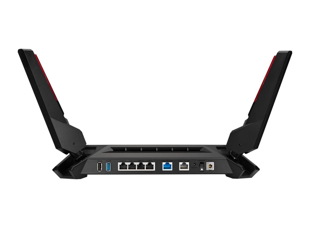 GT-AX6000 | ASUS | ASUS ROG Rapture GT-AX6000 router wireless Bandă dublă (2.4 GHz/ 5 GHz) Negru ASUS ROG Rapture GT-AX6000 router wireless Bandă dublă (2.4 GHz/ 5 GHz) Negru