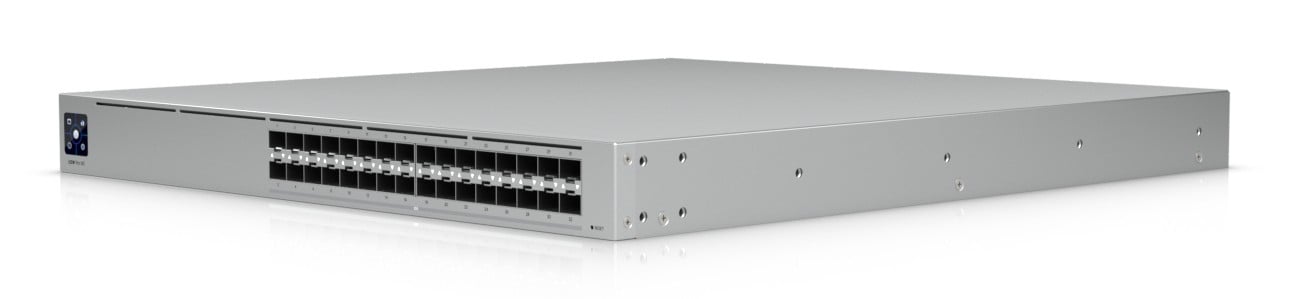 Switch Profesional UniFi 32 porturi SFP28 25G/10G/1G Layer3 Etherlighting™, USW-Pro-XG-Aggregation – Ubiquiti USW-Pro-XG-Aggregation