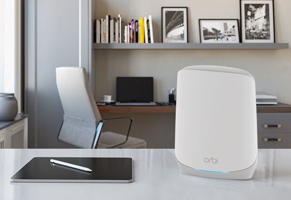 RBK763S-100EUS | Netgear | NETGEAR Orbi RBK763S Tri-band (2.4 GHz / 5 GHz / 5 GHz) Wi-Fi 6 (802.11ax) Alb 7 Intern NETGEAR Orbi RBK763S Tri-band (2.4 GHz / 5 GHz / 5 GHz) Wi-Fi 6 (802.11ax) Alb 7 Intern