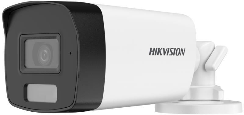 HIKVISION DS-2CE17K0T-LFS(2.8mm) – Camera analogica 3K, Bullet, lentila 2.8mm, IR 40m, lumina alba 40m, microfon, Hikvision - DS-2CE17K0T-LFS(2.8mm) Camera analogica 3K, Bullet, lentila 2.8mm, IR 40m, lumina alba 40m, microfon, Hikvision - DS-2CE17K0T-LFS(2.8mm) – HIKVISION DS-2CE17K0T-LFS(2.8mm)
