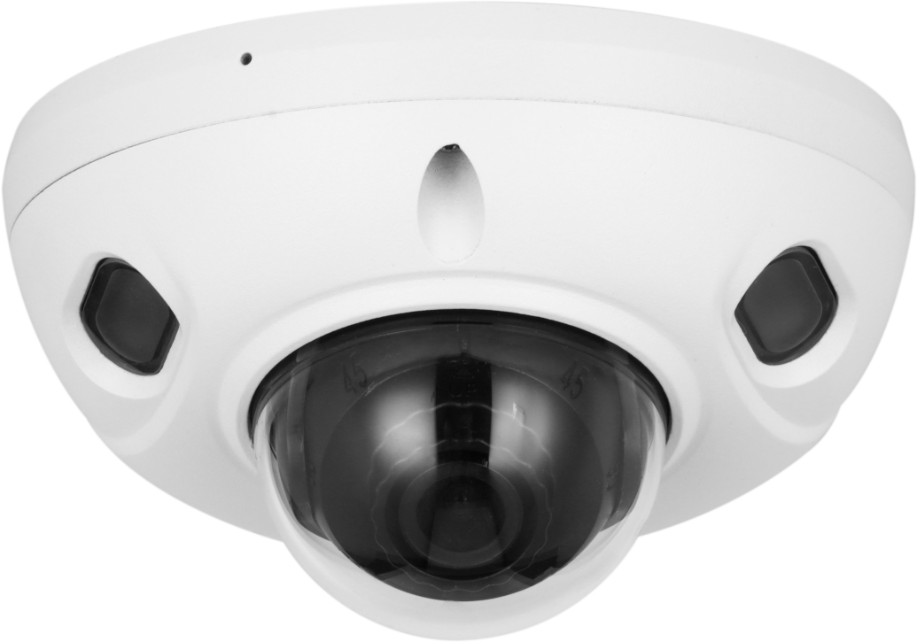 Dahua IPC-HDBW3541F-AS-0280B-S2 Cameră dome 5MP AI, 2.8mm, IR 30m, IP67, IK10, PoE