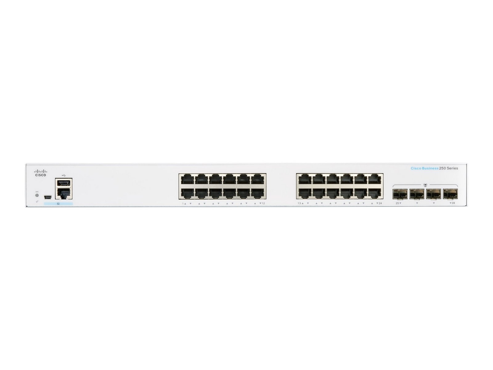 CBS250-24PP-4G-EU | Cisco | Cisco CBS250-24PP-4G-EU Smart 24-port GE, Partial PoE+ 100W, 4x1G SFP Cisco CBS250-24PP-4G-EU Smart 24-port GE, Partial PoE+ 100W, 4x1G SFP