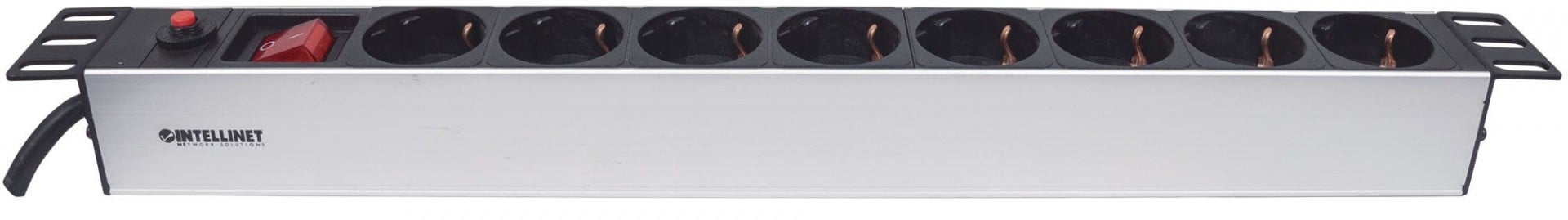 Intellinet 713986 1U 8-Port PDU 8 iesiri AC Rack 19 inch – Intellinet 713986