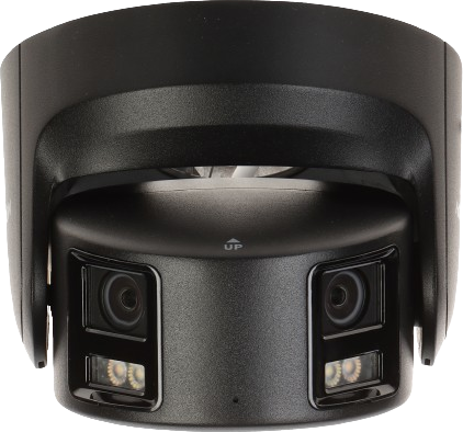 HIKVISION DS-2CD2387G2P-LSU/SL(4mm)(C)/BLACK – Camera IP ColorVu panoramica, 8MP, Turret, 2 lentile 4mm, 180°, lumina alba 30m, alarma audio-vizuala, Hikvision - DS-2CD2387G2P-LSU/SL(4mm)(C)/BLACK Camera IP ColorVu panoramica, 8MP, Turret, 2 lentile 4mm, 180°, lumina alba 30m, alarma audio-vizuala, Hikvision - DS-2CD2387G2P-LSU/SL(4mm)(C)/BLACK – HIKVISION DS-2CD2387G2P-LSU/SL(4mm)(C)/BLACK