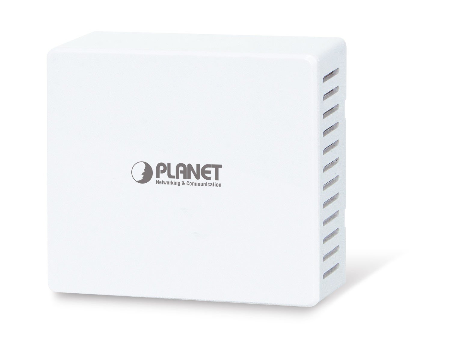 Planet 1200Mbps In-Wall AP – Punct de acces wireless dual-band 802.11ac Wave 2, 1200 Mbps, PoE, Alb – PLANET WDAP-W1200E