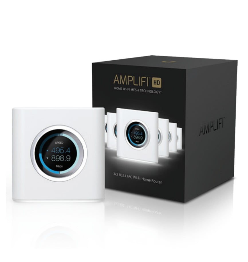 AFI-R | Ubiquiti | Ubiquiti AFI-R AmpliFi HD Mesh Router router wireless Gigabit Ethernet Bandă dublă (2.4 GHz/ 5 GHz) Alb Ubiquiti AFI-R AmpliFi HD Mesh Router router wireless Gigabit Ethernet Bandă dublă (2.4 GHz/ 5 GHz) Alb