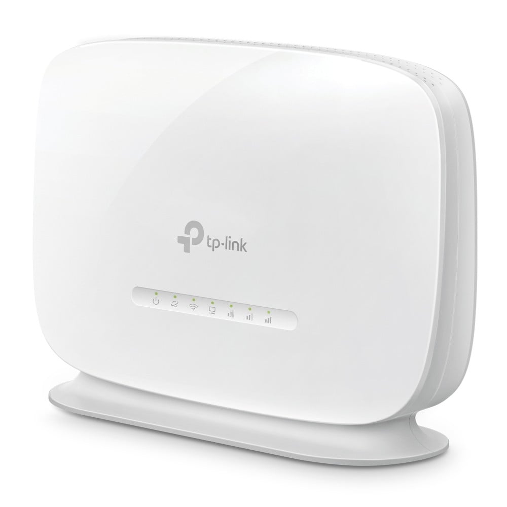 TP-Link TL-MR105 router wireless Fast Ethernet Bandă unică (2.4 GHz) 4G Alb