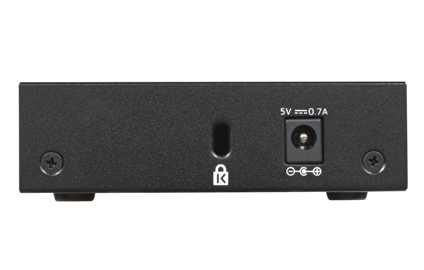 GS305-300PES | Netgear | NETGEAR GS305 Fara management L2 Gigabit Ethernet (10/100/1000) Negru NETGEAR GS305 Fara management L2 Gigabit Ethernet (10/100/1000) Negru
